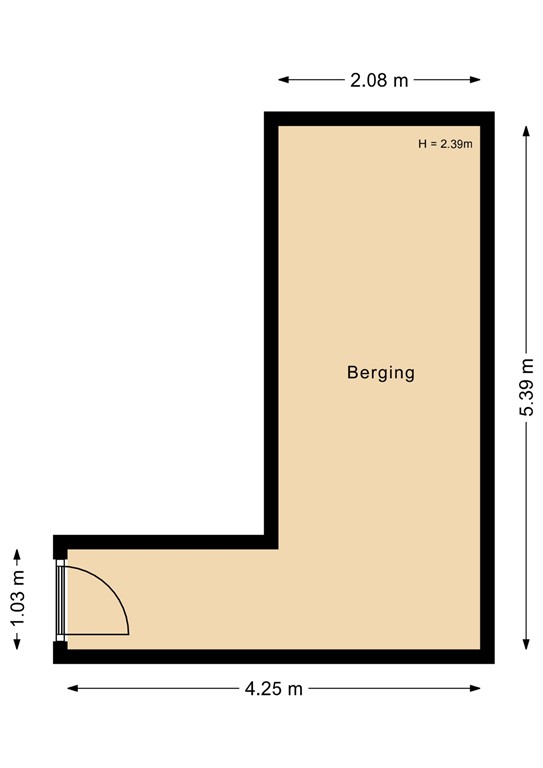 mediumsize floorplan